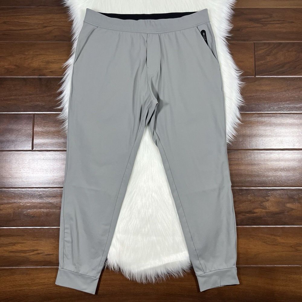Gray Men's Joggers